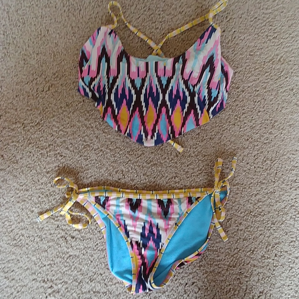 Blush Bikini size M D/M multicolor